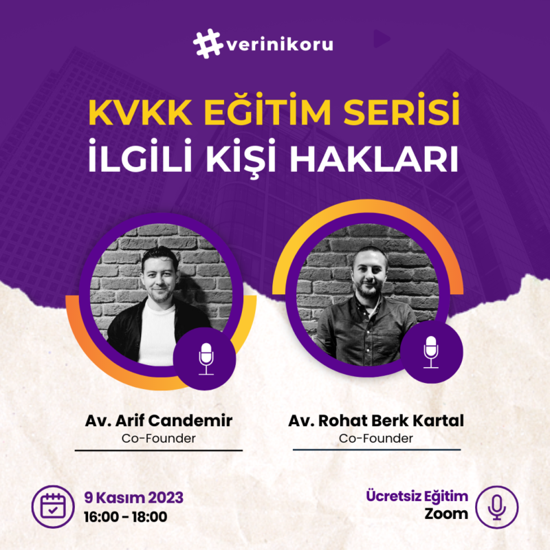 KVKK Ücretsiz Eğitim KVKK Ücretsiz Eğitim